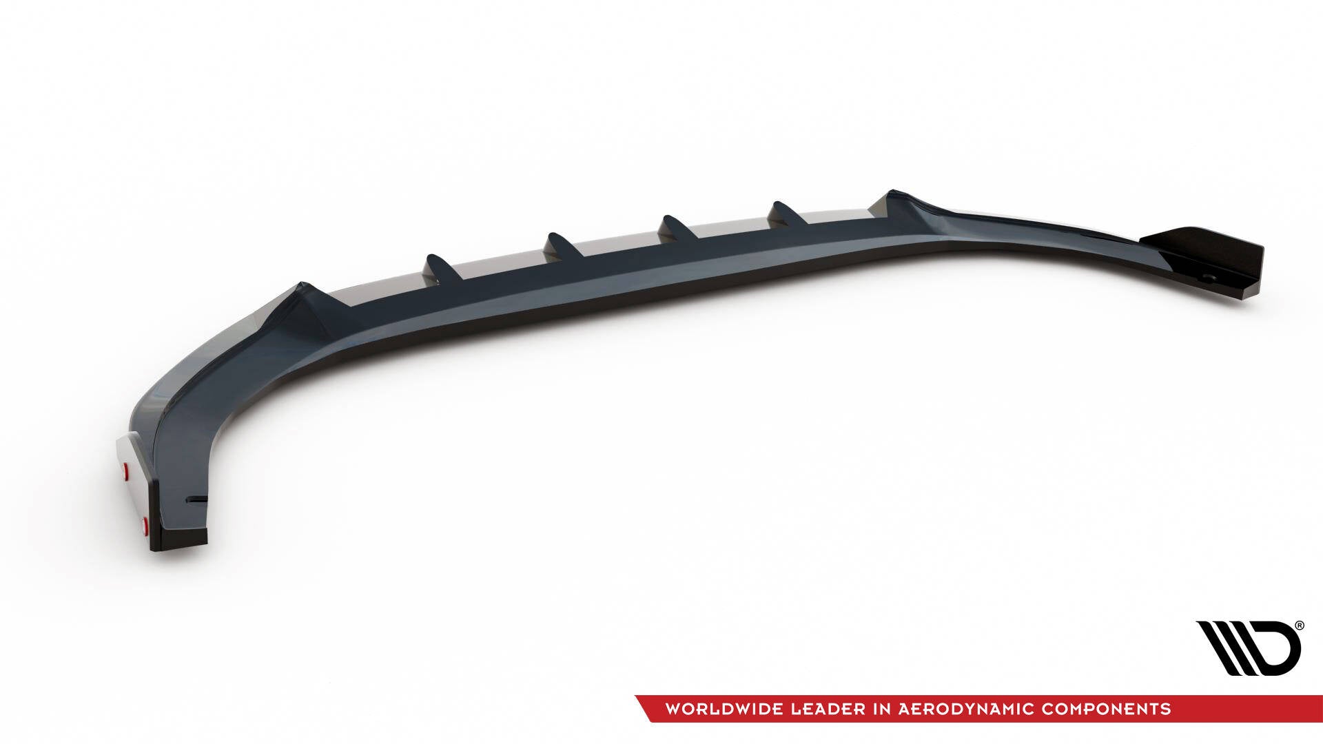 Prelungire splitter bara fata Volkswagen Golf GTI / GTE / R-Line Mk8 Facelift 2024- v34 - Maxton Design