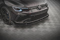 Prelungire splitter bara fata si flapsuri Volkswagen Golf R Mk8 2020- v25 - Maxton Design