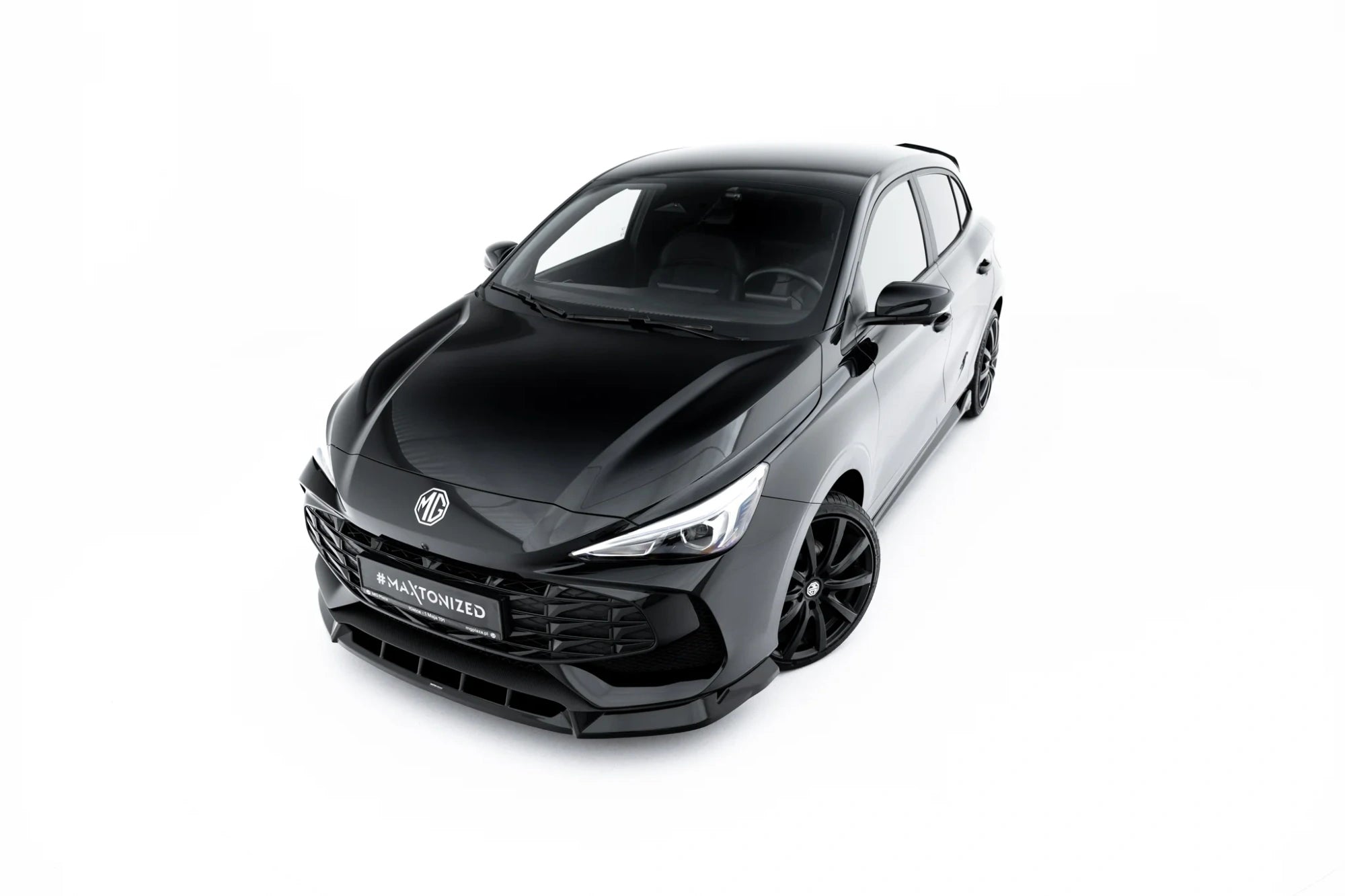 Prelungire splitter bara fata V.2 MG 3 Mk1 - Maxton Design