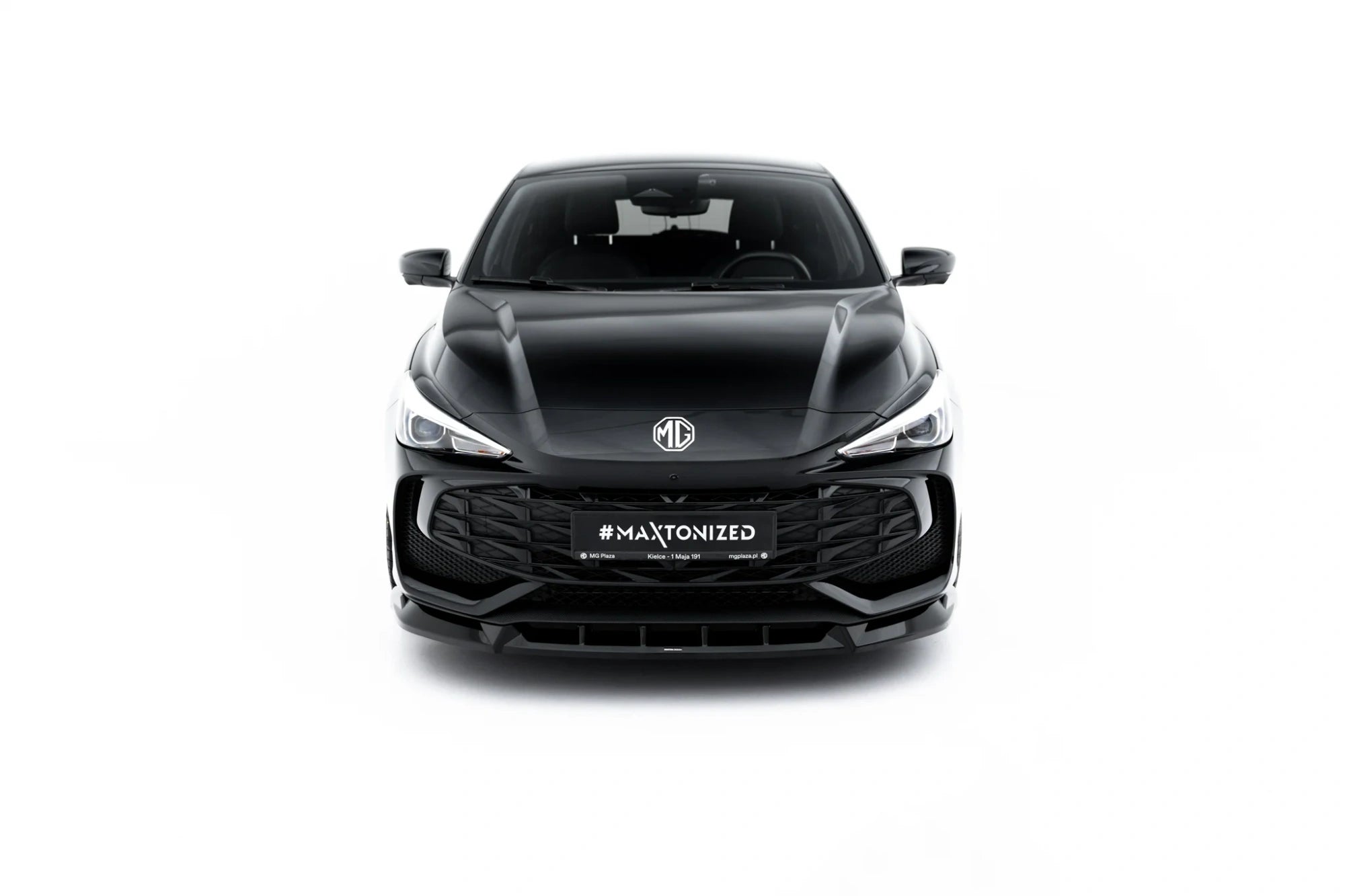 Prelungire splitter bara fata V.2 MG 3 Mk1 - Maxton Design