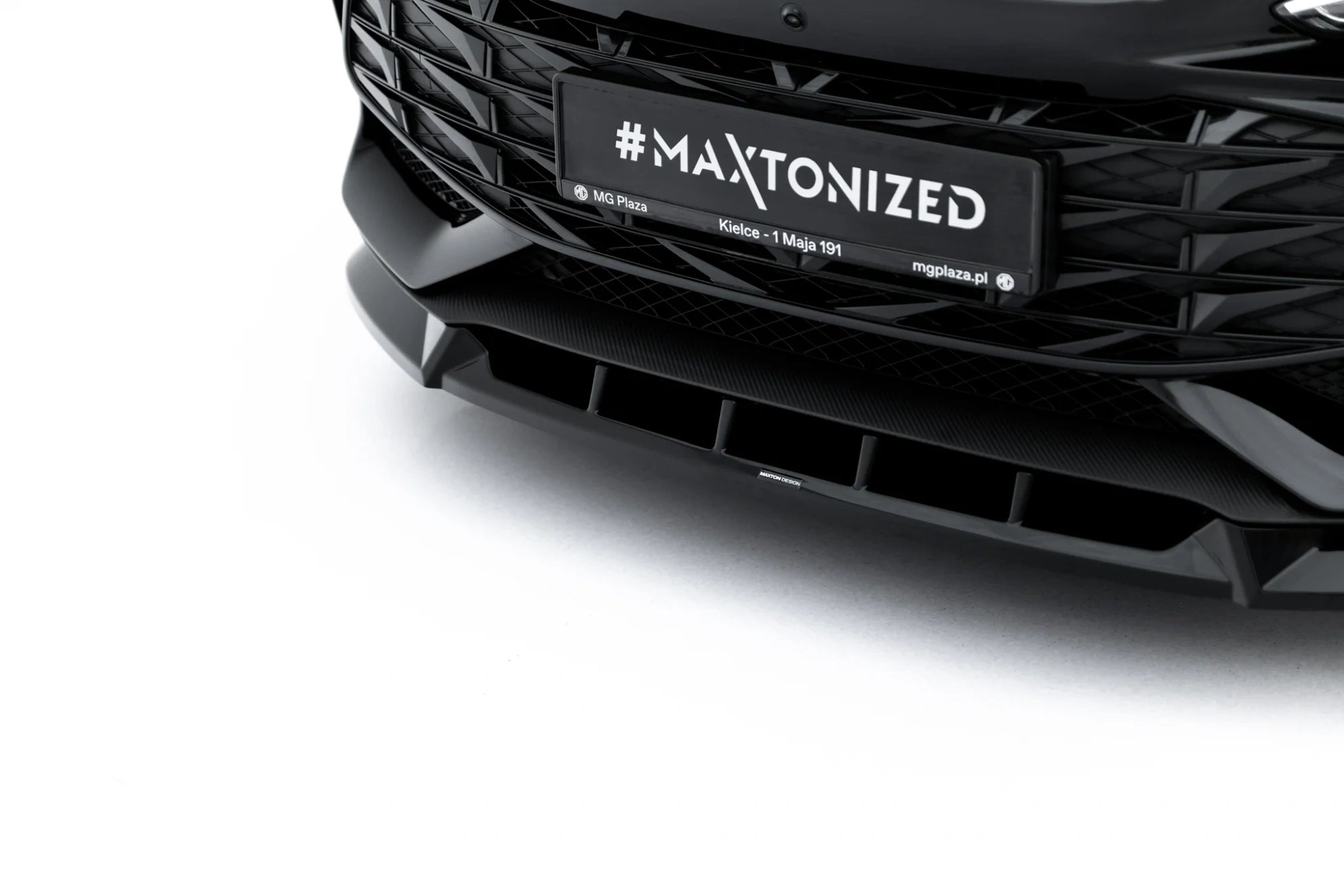 Prelungire splitter bara fata V.2 MG 3 Mk1 - Maxton Design