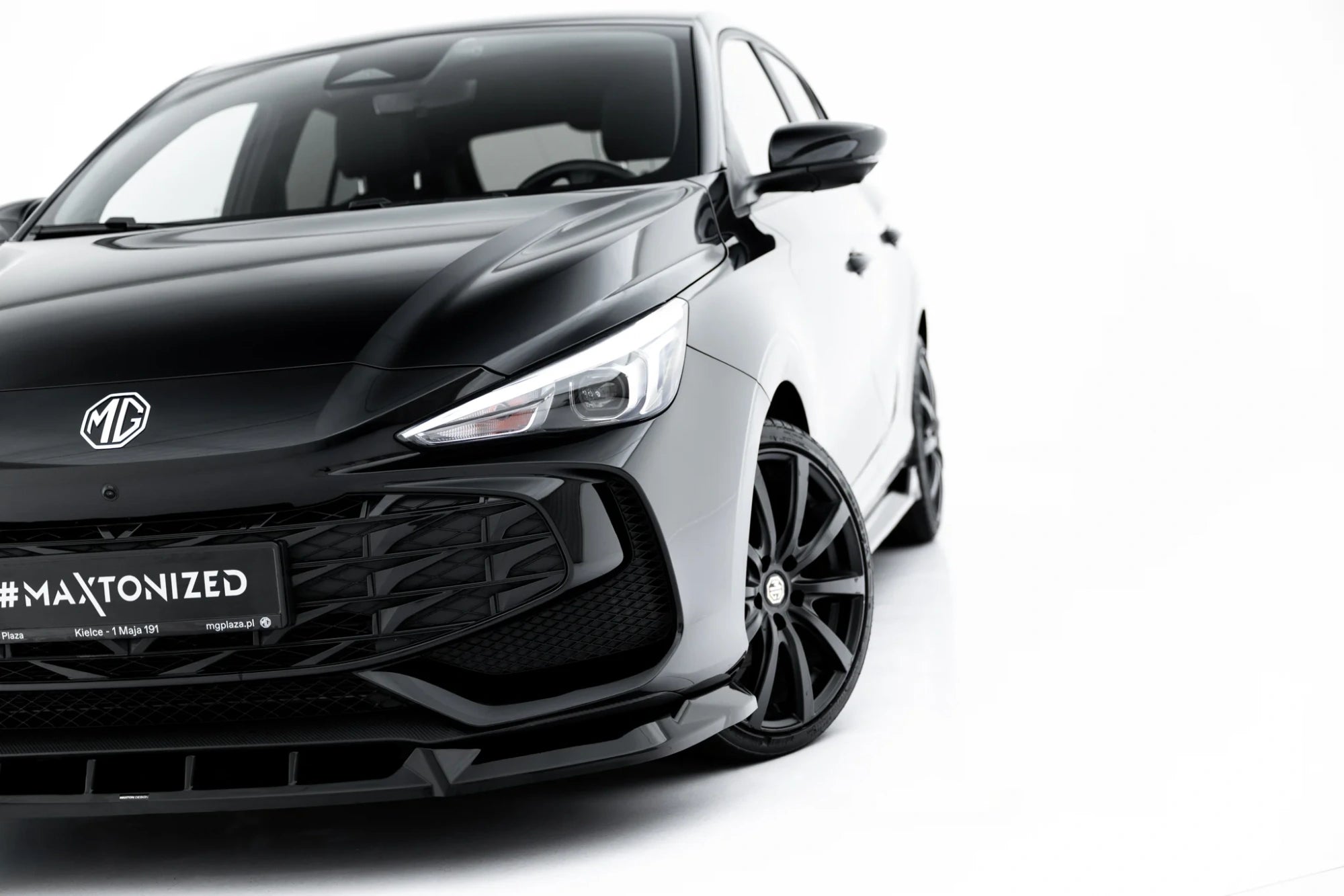 Prelungire splitter bara fata V.2 MG 3 Mk1 - Maxton Design