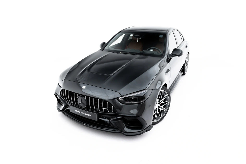 Prelungire splitter bara spate Mercedes-AMG C63 Sedan / Estate W206 / S206 v2 - Maxton Design