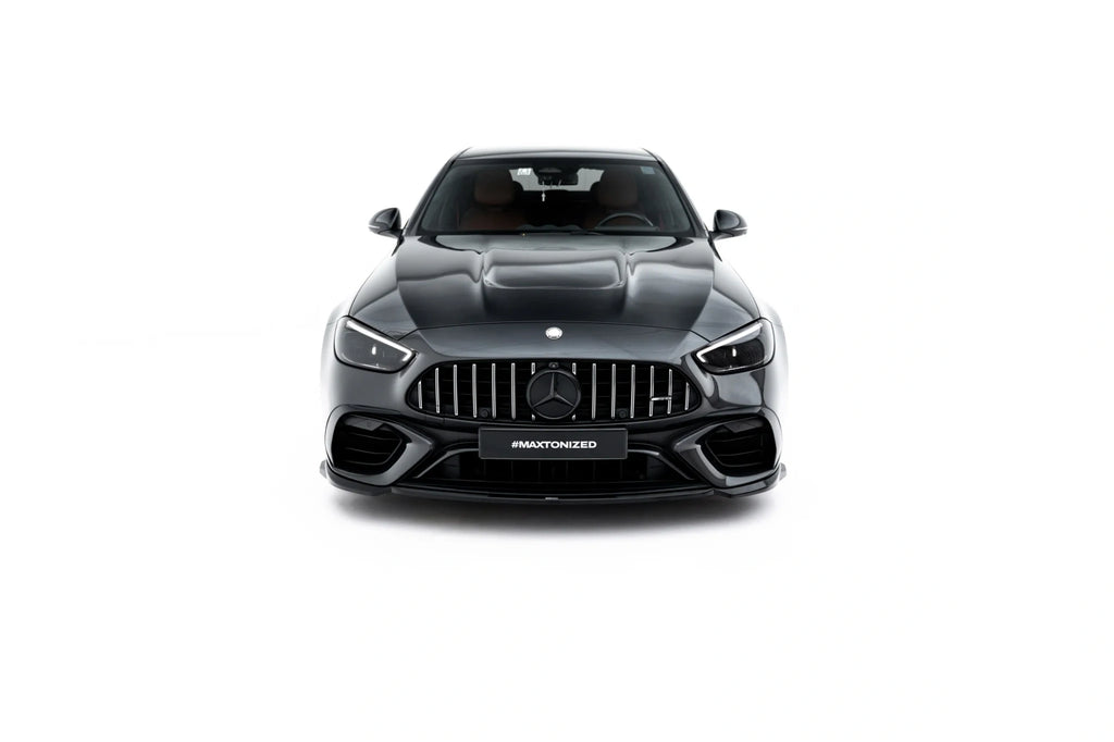 Prelungire splitter bara spate Mercedes-AMG C63 Sedan / Estate W206 / S206 v2 - Maxton Design