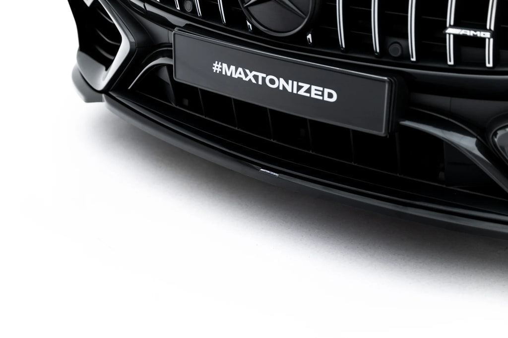 Prelungire splitter bara spate Mercedes-AMG C63 Sedan / Estate W206 / S206 v2 - Maxton Design