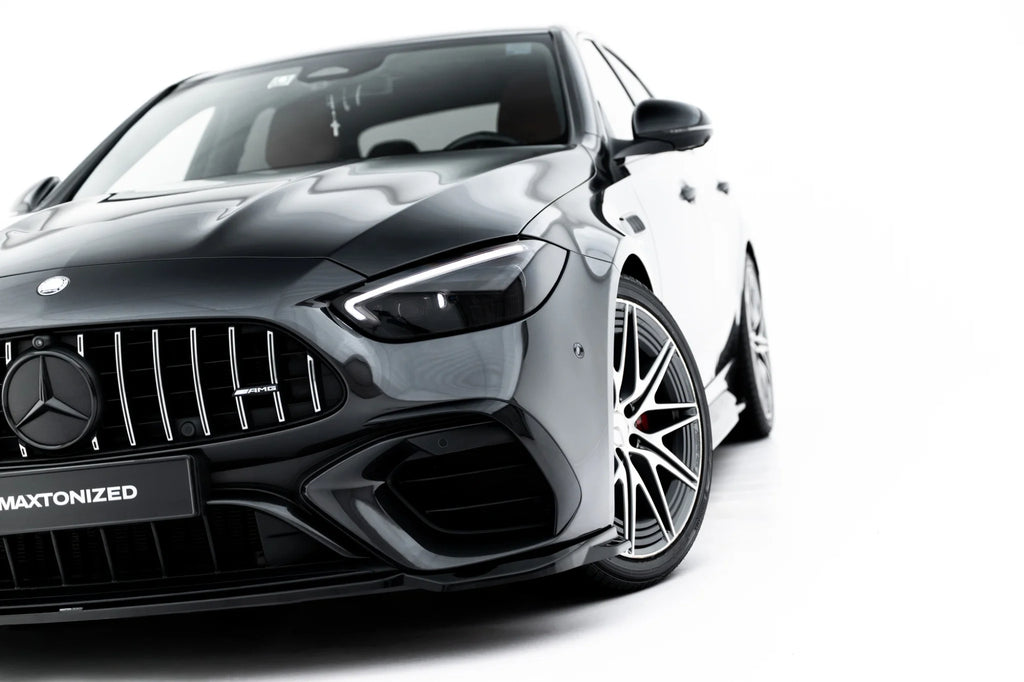 Prelungire splitter bara spate Mercedes-AMG C63 Sedan / Estate W206 / S206 v2 - Maxton Design