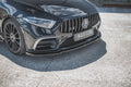 Prelungire splitter bara fata Mercedes CLS C257 AMG-Line 2018- v2 - Maxton Design