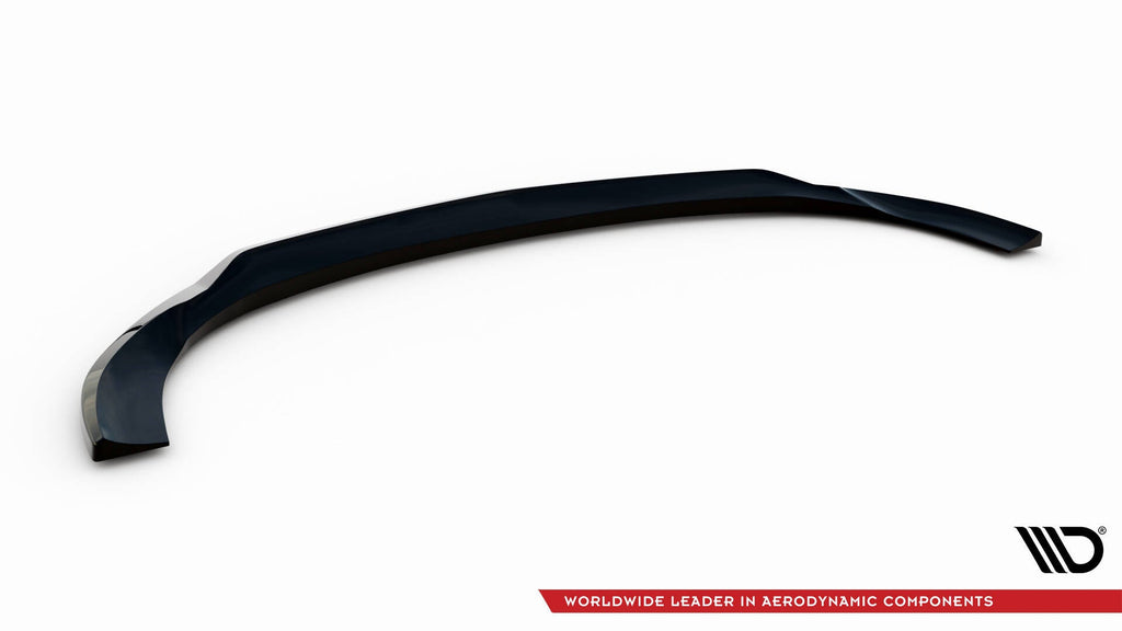Prelungire splitter bara fata Mercedes E Class W213 Coupe Amg-Line 2017- v2 - Maxton Design