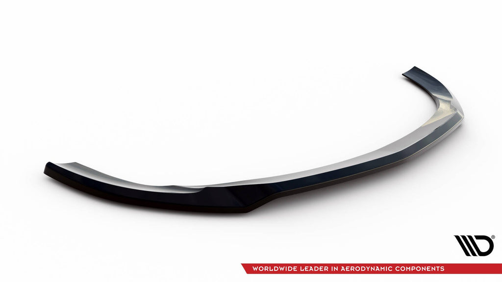 Prelungire splitter bara fata Mercedes E Class W213 Coupe Amg-Line 2017- v2 - Maxton Design