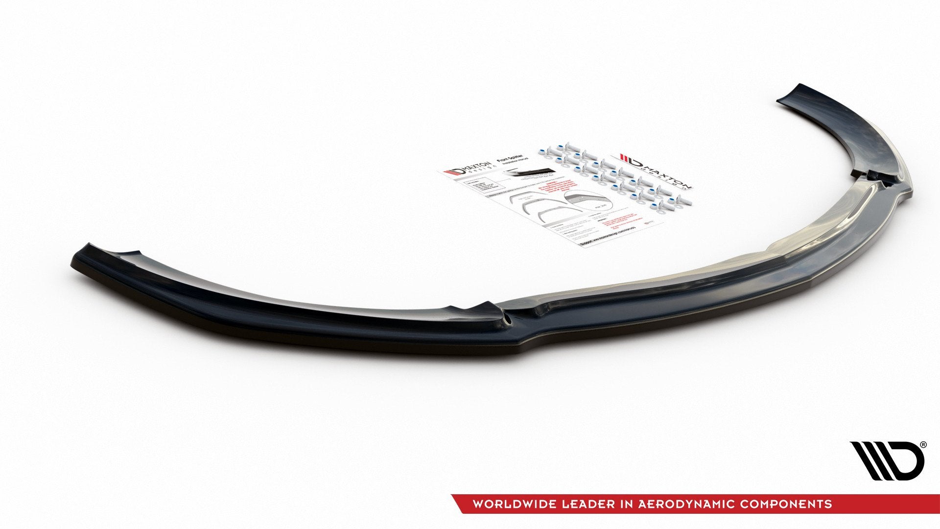 Prelungire splitter bara fata Mercedes E Class W213 S123 E63 Amg Estate Sedan 2017- v5 - Maxton Design