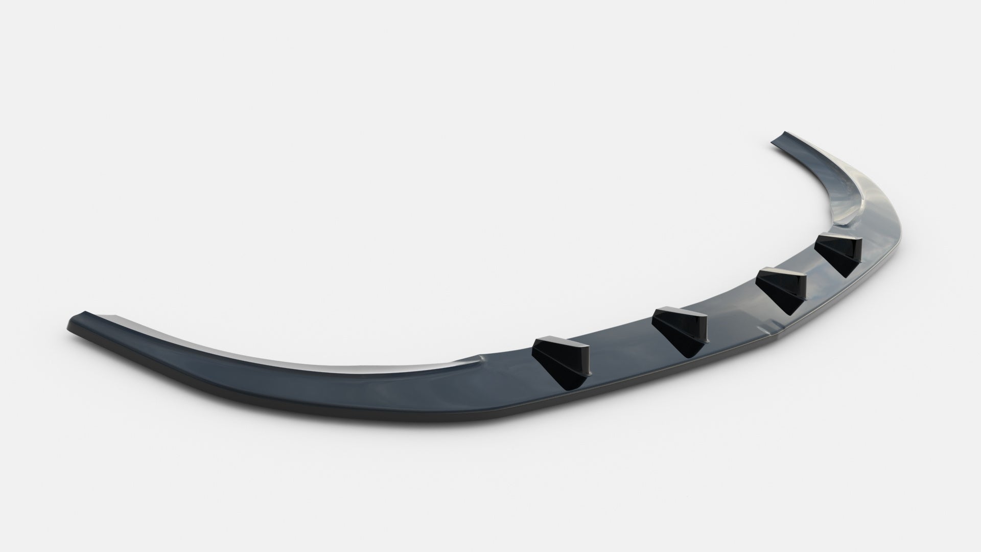 Prelungire splitter bara fata Mercedes V Class W447 2014- v2 - Maxton Design