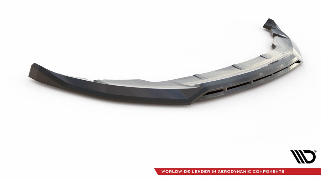 Prelungire splitter bara fata Mini Cooper Clubman John Cooper Works F54 Facelift 2019- v5 - Maxton Design