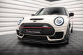 Prelungire splitter bara fata Mini Cooper Clubman John Cooper Works F54 Facelift 2019- v5 - Maxton Design