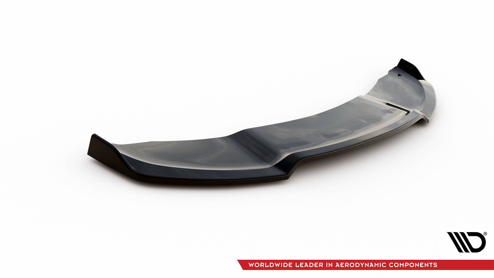 Prelungire splitter bara fata Mini Cooper John Cooper Works R56 2006-2010 v5 - Maxton Design