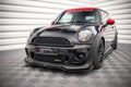 Prelungire splitter bara fata Mini Cooper John Cooper Works R56 2006-2010 v5 - Maxton Design