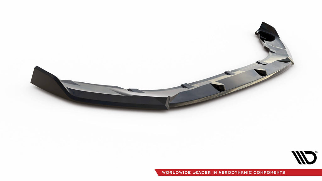 Prelungire splitter bara fata Mini Cooper S F56 Facelift 2022- v4 - Maxton Design