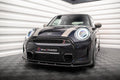 Prelungire splitter bara fata Mini Cooper S F56 Facelift 2022- v4 - Maxton Design
