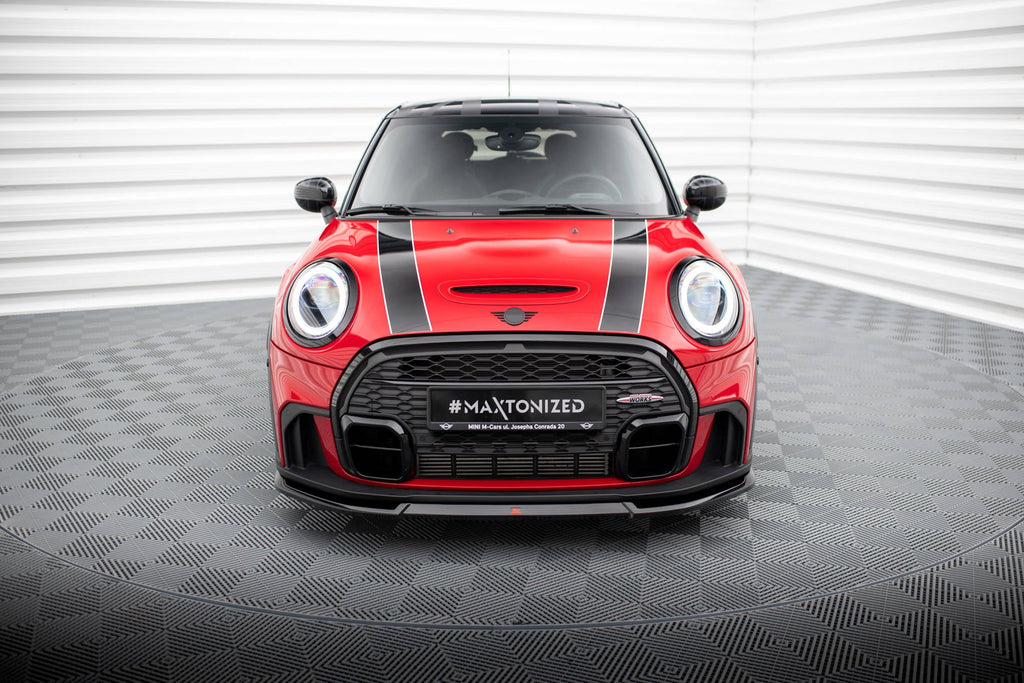 Prelungire splitter bara fata Mini Cooper S John Cooper Works F56 Facelift 2020- v2 - Maxton Design