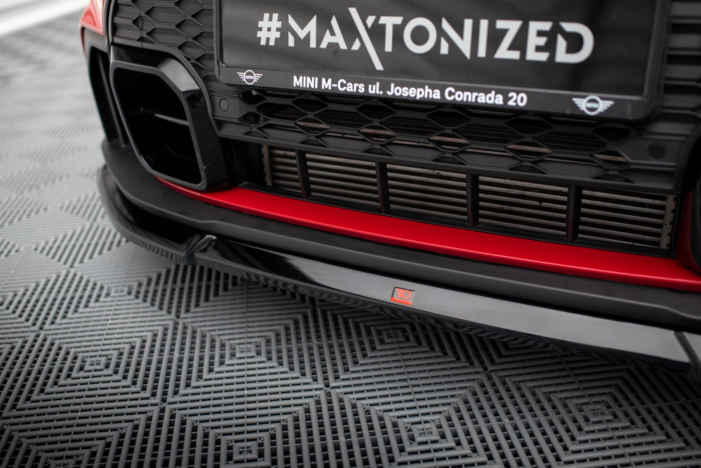 Prelungire splitter bara fata Mini Cooper S John Cooper Works F56 Facelift 2020- v2 - Maxton Design