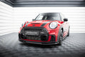 Prelungire splitter bara fata Mini Cooper S John Cooper Works F56 Facelift 2020- v2 - Maxton Design