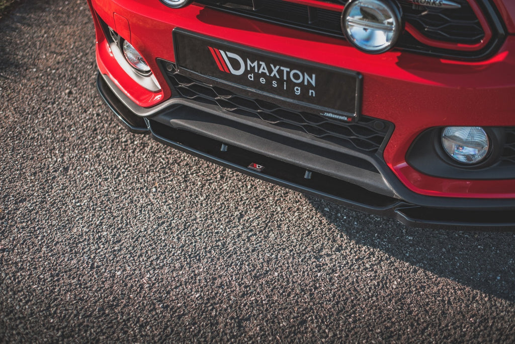 Prelungire splitter bara fata Mini Countryman Mk2 F60 JCW 2020- v2 - Maxton Design