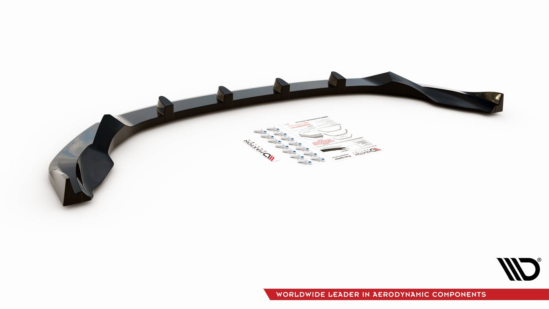 Prelungire splitter bara fata Nissan 370Z Facelift 2012-2020 v3 - Maxton Design