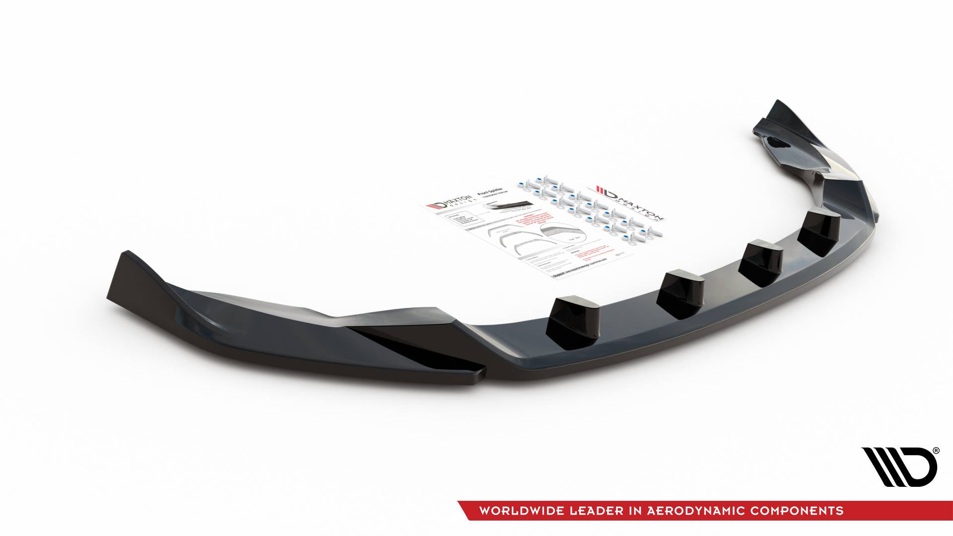 Prelungire splitter bara fata Nissan 370Z Facelift 2012-2020 v3 - Maxton Design