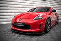 Prelungire splitter bara fata Nissan 370Z Facelift 2012-2020 v3 - Maxton Design