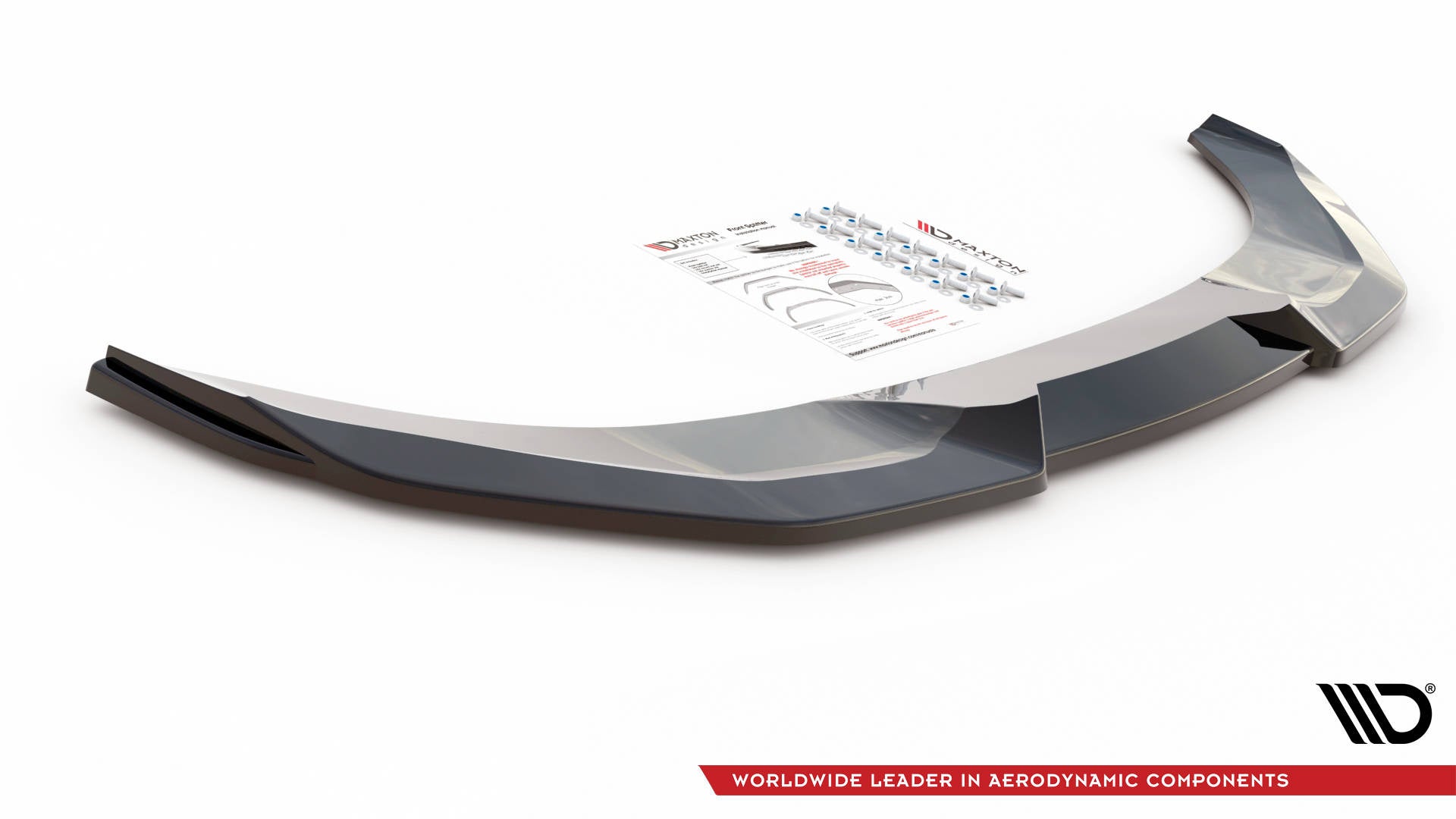 Prelungire splitter bara fata Nissan 370Z Nismo Facelift 2014-2020 v2 - Maxton Design