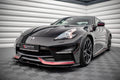 Prelungire splitter bara fata Nissan 370Z Nismo Facelift 2014-2020 v2 - Maxton Design