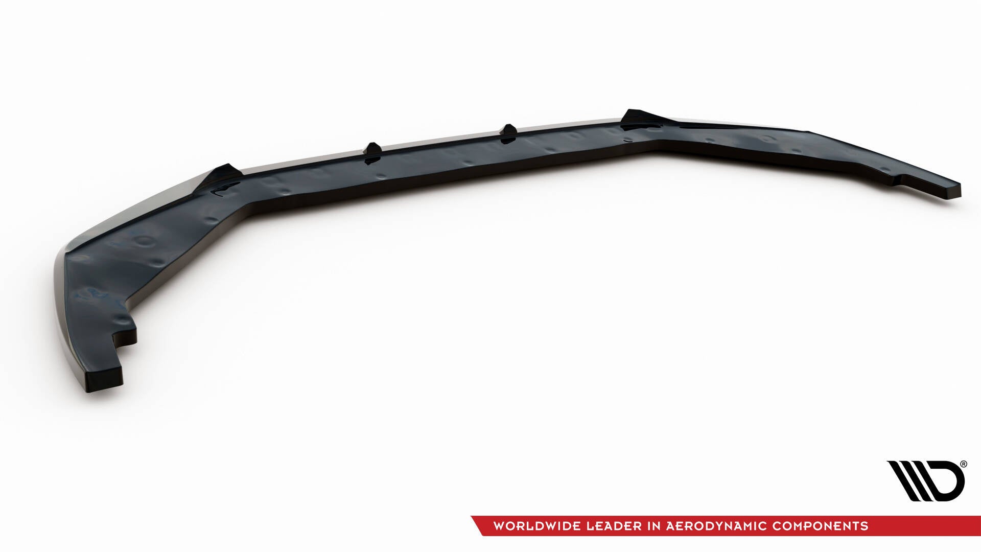 Prelungire splitter bara fata Nissan GTR R35 Facelift 2016-2022 v5 - Maxton Design