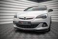 Prelungire splitter bara fata Opel Astra J GTC OPC-Line 2011-2018 v7 - Maxton Design