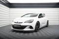 Prelungire splitter bara fata Opel Astra J OPC / VXR 2009-2015 v5 - Maxton Design