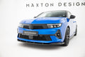 Prelungire splitter bara fata Opel Astra L 2022- v2 - Maxton Design