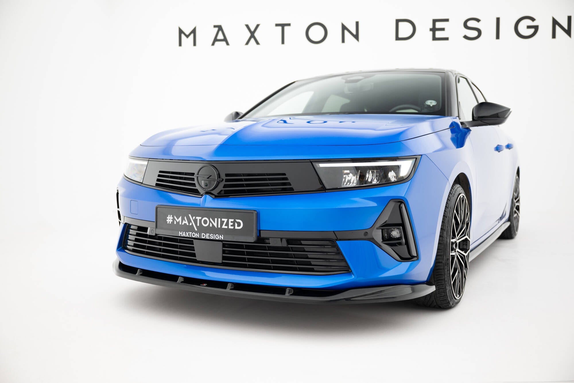 Prelungire splitter bara fata Opel Astra L 2022- v2 - Maxton Design