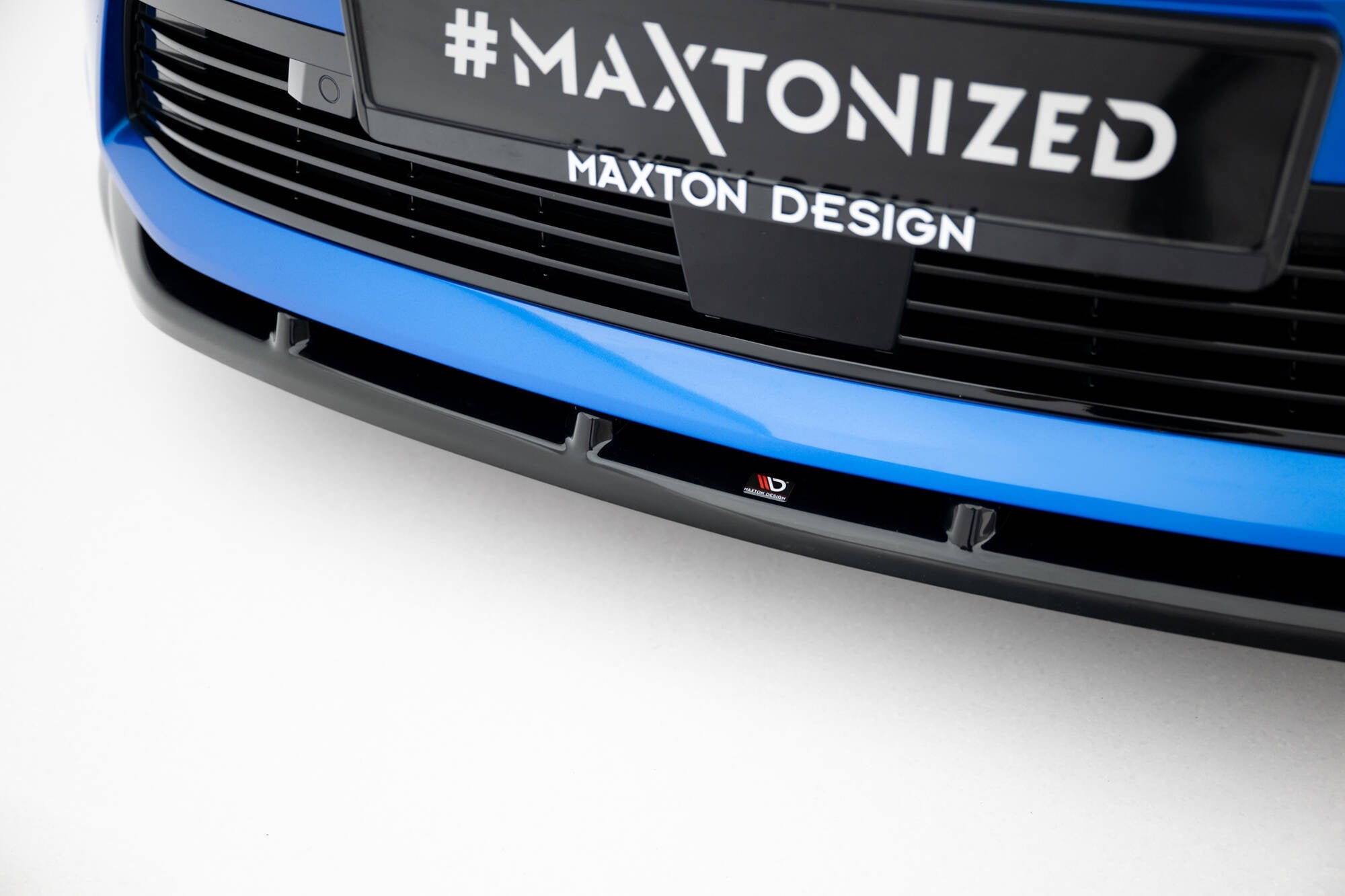 Prelungire splitter bara fata Opel Astra L 2022- v2 - Maxton Design