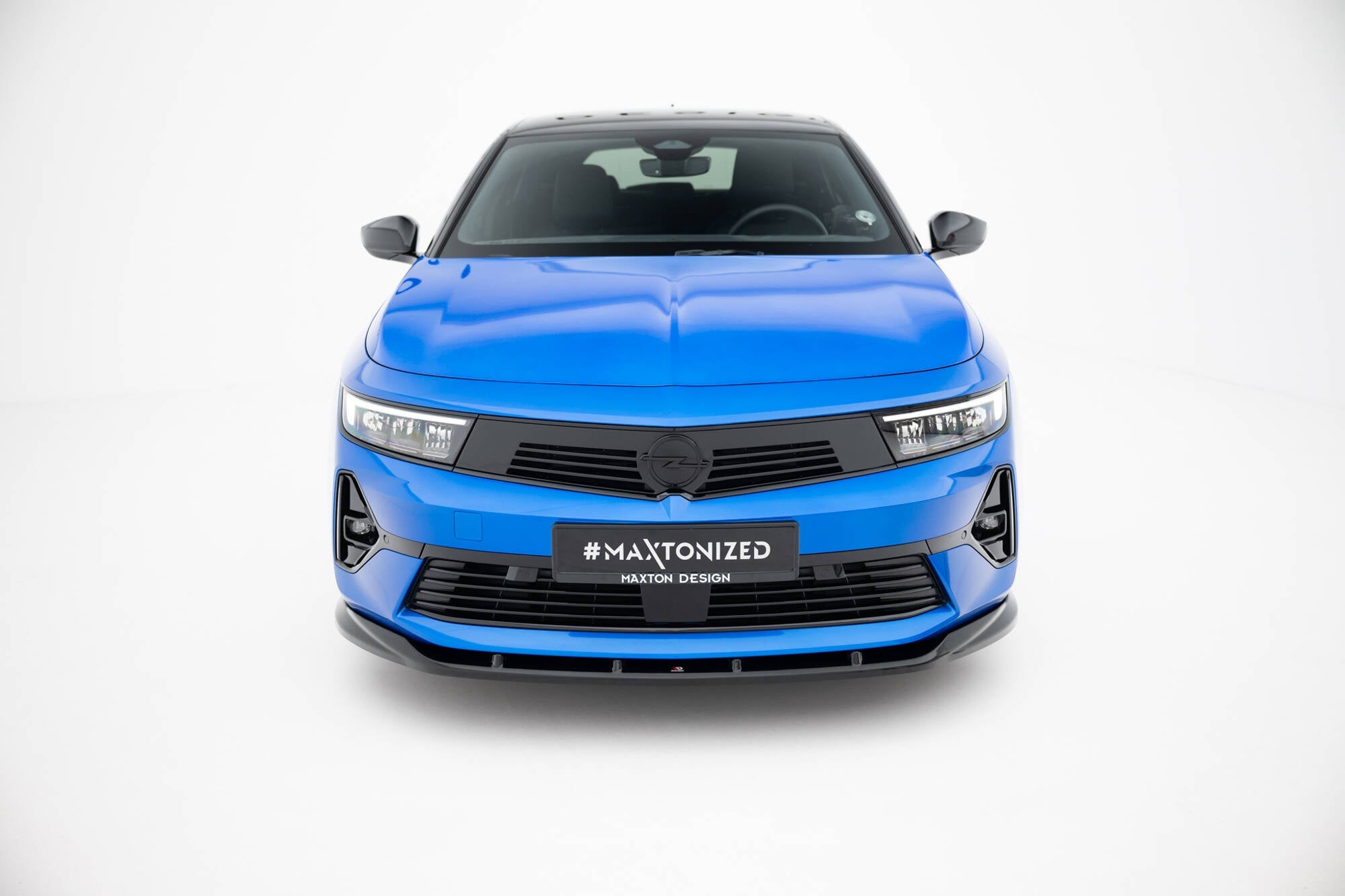 Prelungire splitter bara fata Opel Astra L 2022- v2 - Maxton Design