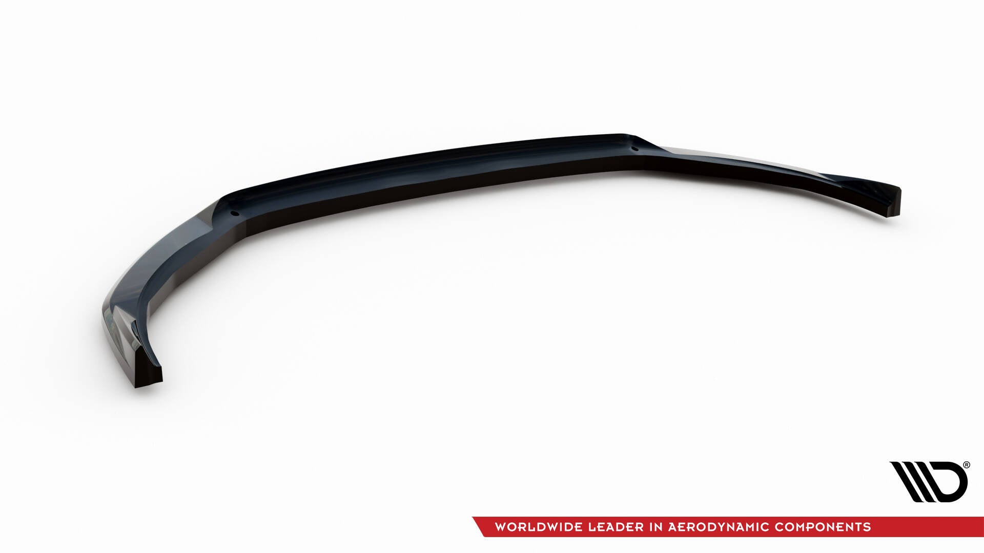 Prelungire splitter bara fata Opel Corsa F (Mk6) 2019- v2 - Maxton Design