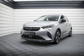 Prelungire splitter bara fata Opel Corsa F (Mk6) 2019- v2 - Maxton Design