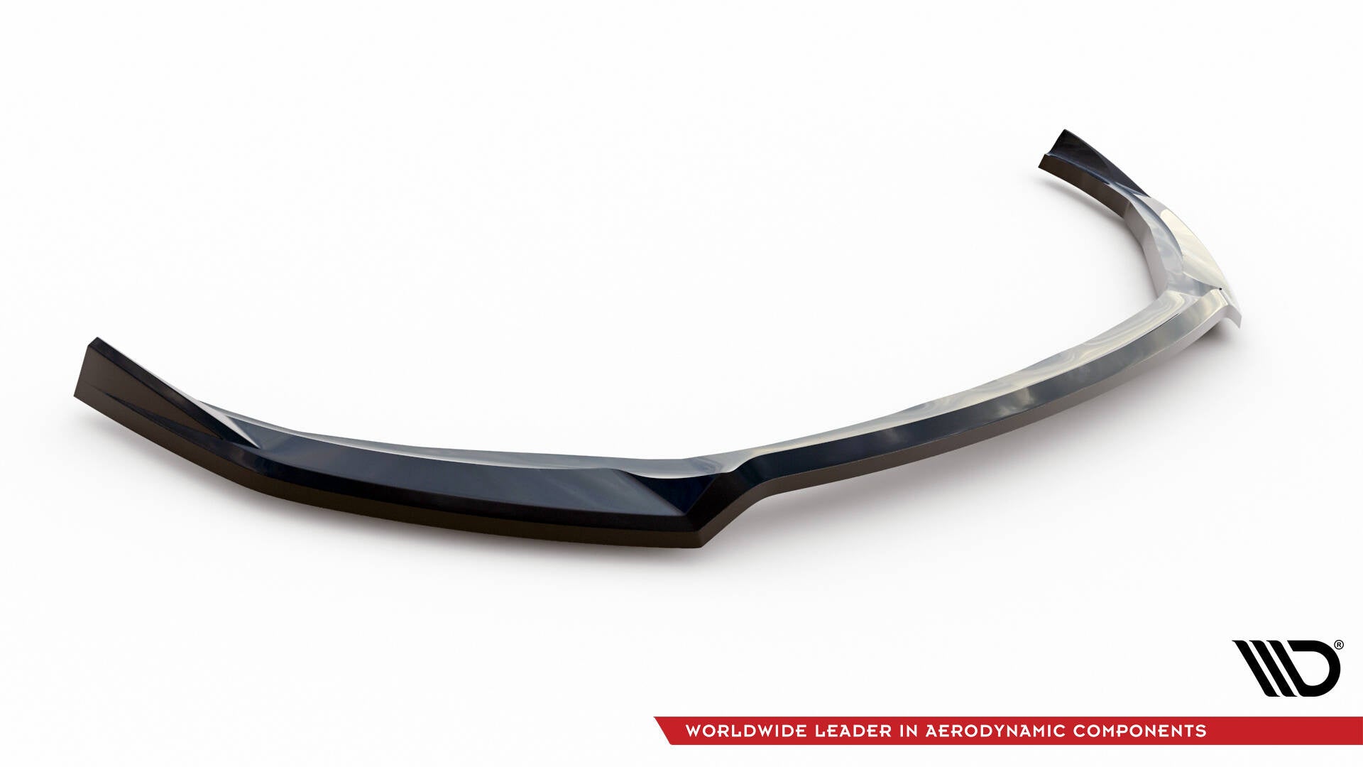 Prelungire splitter bara fata Opel Corsa F (Mk6) 2019- v2 - Maxton Design