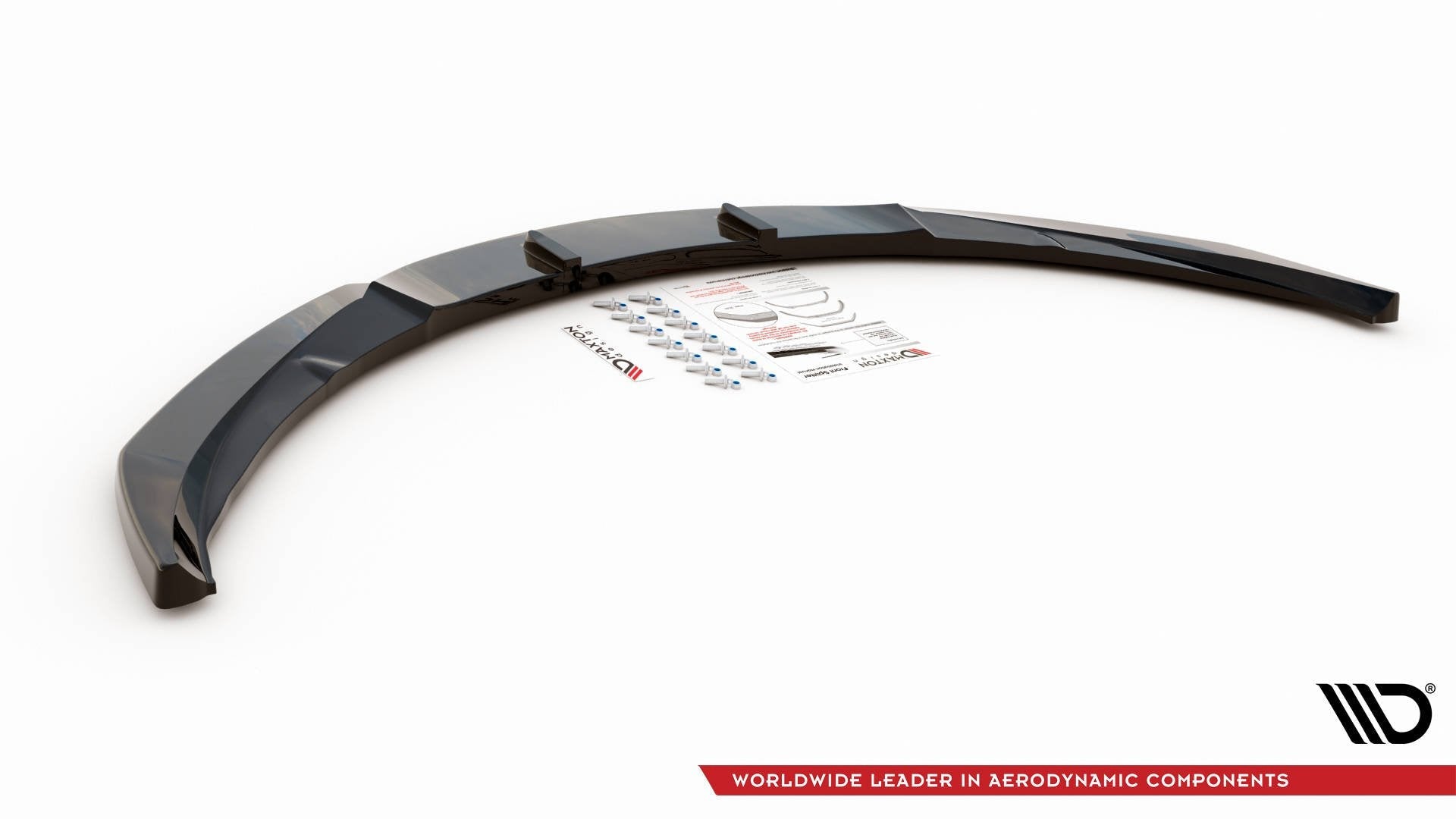 Prelungire splitter bara fata Opel Insignia Mk1 OPC Facelift 2013-2017 v6 - Maxton Design