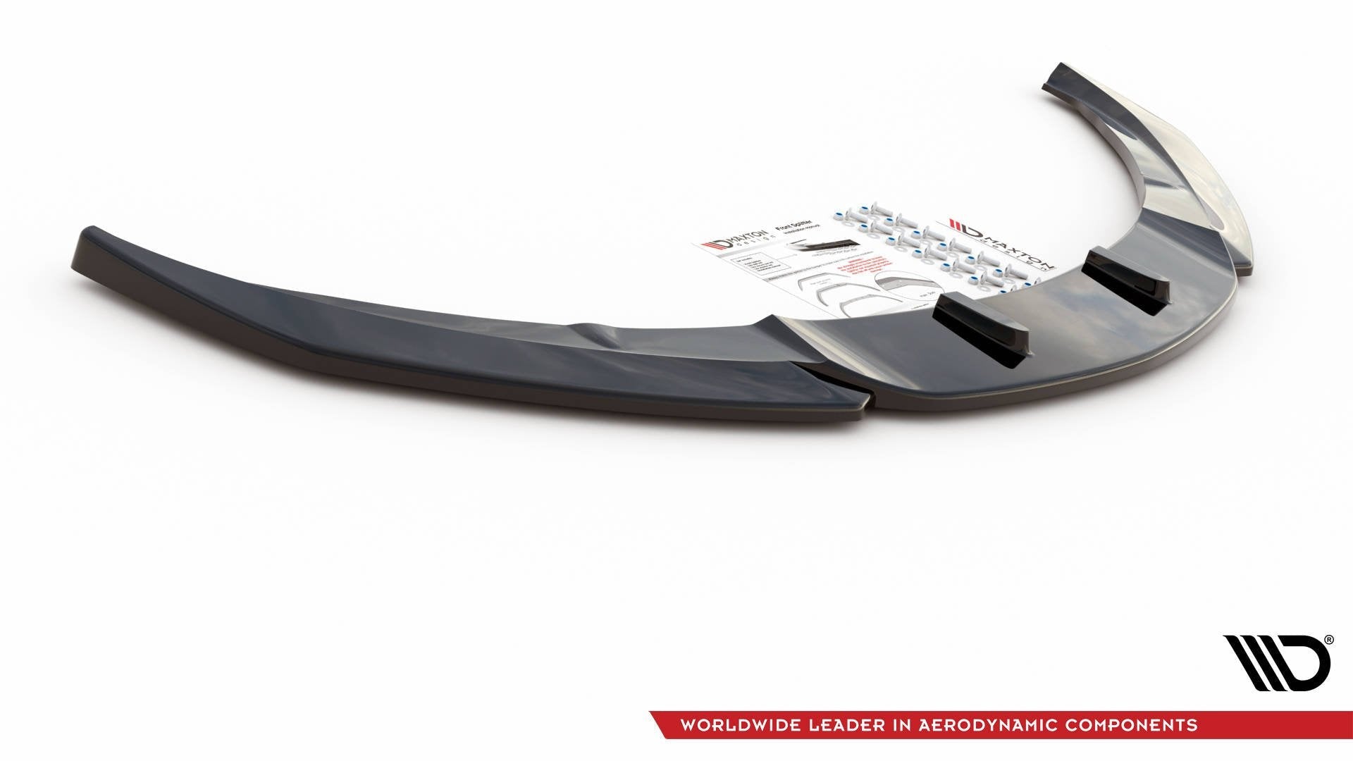 Prelungire splitter bara fata Opel Insignia Mk1 OPC Facelift 2013-2017 v6 - Maxton Design
