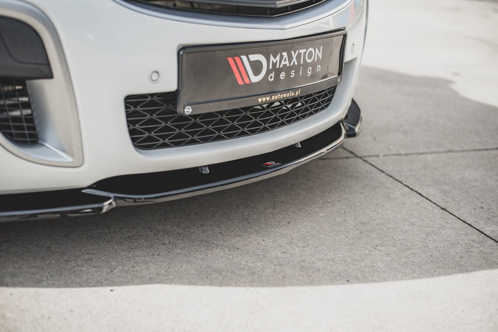 Prelungire splitter bara fata Opel Insignia Mk1 OPC Facelift 2013-2017 v6 - Maxton Design