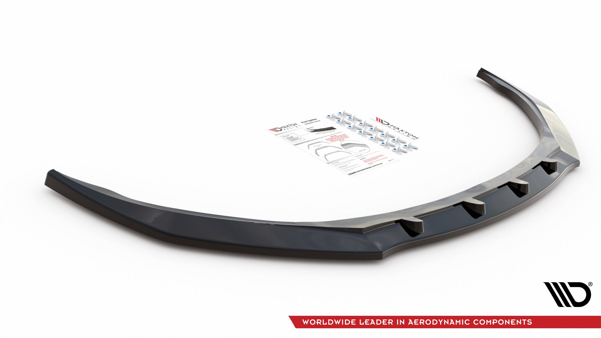 Prelungire splitter bara fata Opel Insignia Mk2 2017- v2 - Maxton Design