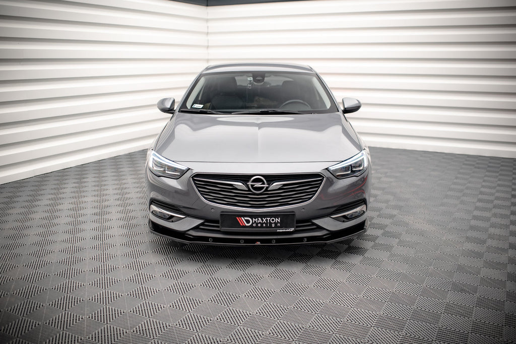 Prelungire splitter bara fata Opel Insignia Mk2 2017- v2 - Maxton Design