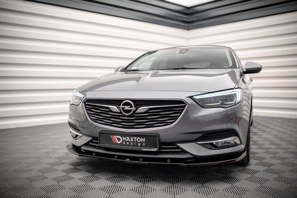 Prelungire splitter bara fata Opel Insignia Mk2 2017- v2 - Maxton Design