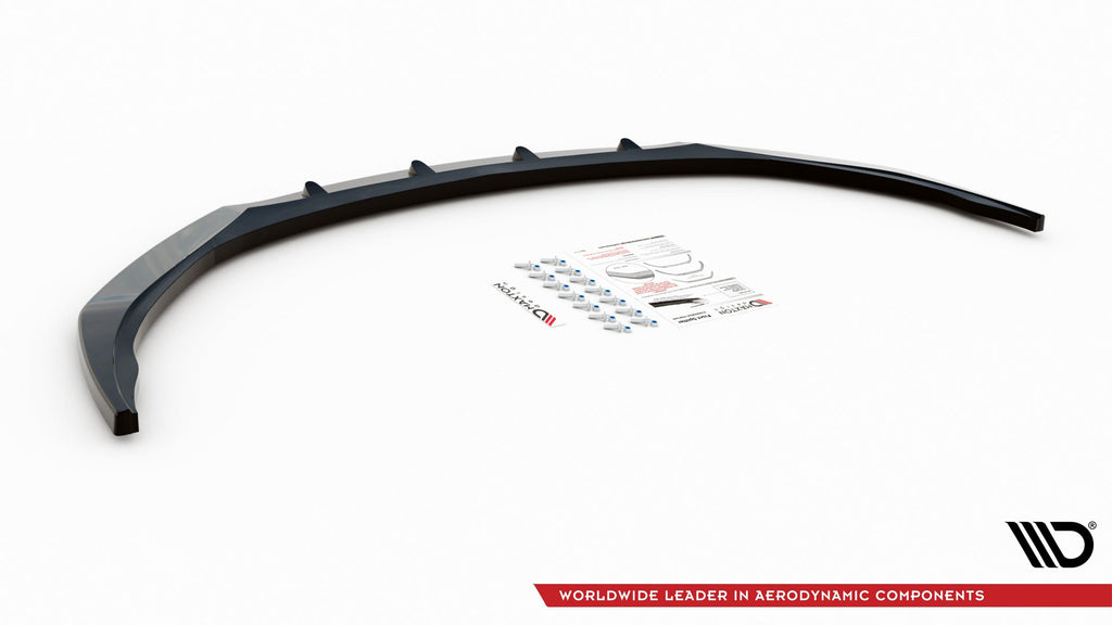 Prelungire splitter bara fata Opel Insignia Mk2 2017- v2 - Maxton Design