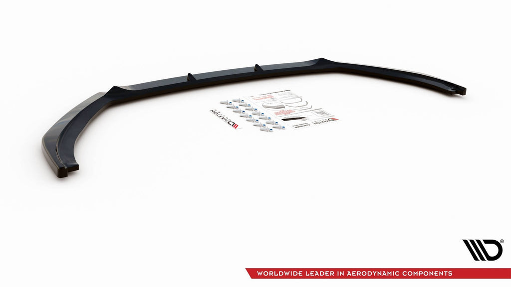 Prelungire splitter bara fata Peugeot 2008 Mk2 2019- v2 - Maxton Design
