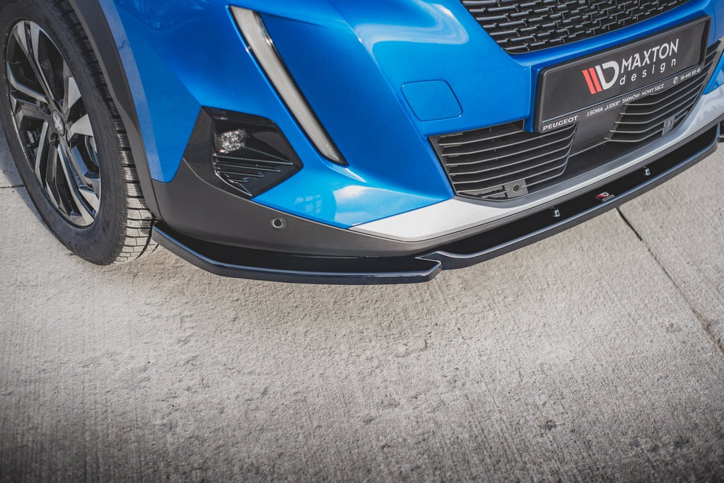 Prelungire splitter bara fata Peugeot 2008 Mk2 2019- v2 - Maxton Design