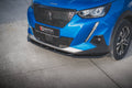 Prelungire splitter bara fata Peugeot 2008 Mk2 2019- v2 - Maxton Design